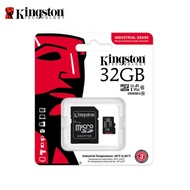 金士頓 INDUSTRIAL microSD U3 V30 工業用 高耐用 32GB 記憶卡 （KTSDCIT2-32G）