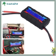 TAMAKO RC Aircraft Power Meter, 200A 0-60V Range Power Analyzer, Professional Digital Display High-C