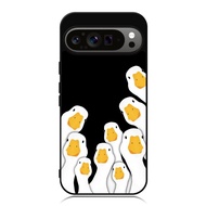 GOOGLE HP Case Googlehp PIXEL 10 9 8 7 6 5 4 3 Pro XL 4g 5g TPU Protection Softcase White Geese