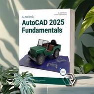 Autodesk AutoCAD 2025 Fundamentals