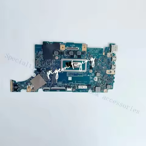 A++For Dell Vostro 5320 Laptop Motherboard CPU:I5-1240P RAM:8GB CN-0K450Y