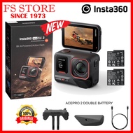INSTA360 ORIGINAL MALAYSIA SET ACEPRO 2 ACEPRO2 ACE PRO 2 WITH DUAL BATTERY PACKAGE 8K AI POWERED AC