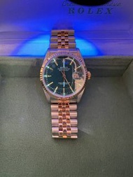 勞力士 Datejust 16233 勞力士彩色翻新錶盤 附原廠錶盤 全套