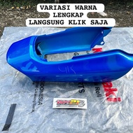 MERAH HIJAU NINJA BODY COVER SS REAR BOX NINJA R KM VM BLACK green red orange turquoise E3 PART CODE