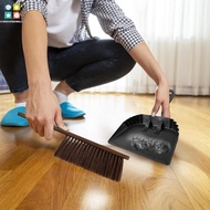 Handheld Angled Dustpan and Brush Set Enduring Dustpan and Broom Set Small Broom and Brush SHOPSBC89