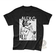 Alex G Exclusive T-Shirt - Unisex Indie Music Merch - Rock Music Apparel Gift - I Saw the TV Glow Al