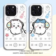 Cute Chiikawa Phone Case For Samsung Galaxy A73 A72 A71 M56 M55 F55 A55 A54 A53 A52 A52S A51 A50 A50