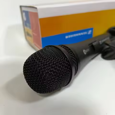 Original Sennheiser E835S Vocal Dynamic Microphon Wirele Handheld Professional Performanc Power Supp