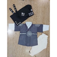 Hanbok set for boys (100% real photos with Fire Express)