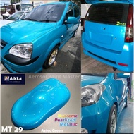 AIKKA MT29 Aztec Green Supreme Pearlized Metallic Colour Effect for Car /Motor Spray Painting. Ready