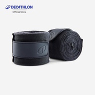 Decathlon Boxing Wraps 2.5M Hand Wrap 2.5 Meters-Black