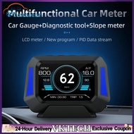 【Local Shipment】Head Up Display On-BD & GPS Dual System Digital Speedometer Speed Meter for Cars