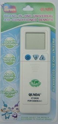 New offer! Aircon  Remote Control for Daikin (KT-DK08)