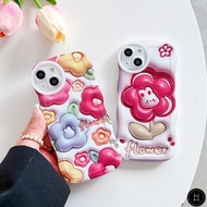 WH Cartoon Casing Redmi Note 12 4G 5G 11S 11 10s 10 Pro 9 8 12C A1 10C 10A 9C 9S 9A 6A 5A POCO X5 M3