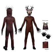 99 Nights In The Forest Deer Costume Fnaf Horriable Halloween owl  party Costume for Adult Kid Night