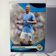ERLING HAALAND MANCHESTER CITY TOPPS 2024 Football Card