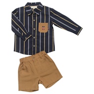 Brooklyn & Brighton - London Christmas (Family) ชุดคริสต์มาส ครอบครัว