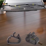 [Wjt] 5/10Pcs For 3008 (P84) 5008 (P87) 408x For C5 Aircross C5x Car Wiper Arm s  Bule Clips 1617040