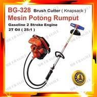 Tanika / Bossman / Taneka / Harz BG-328 Backpack Brush cutter / Mesin Potong Rumput BG328
