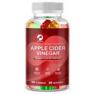 Kexinsh Apple Cider Vinegar Gummy for Flat Tummy Gummies Slimfast Apple Cider Vinegar Gummies for Weight Loss