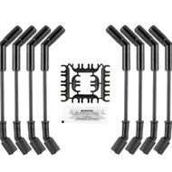 Wayar Voltan Tinggi Seramik Rintangan Suhu Tinggi Rintangan Rendah Wayar 9070C, 9070CK