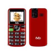 Inovo A91 Njoy undefined X undefined มือถือปุ่มกดราคาถูก 2ซิม จอกว้าง 2.6 นิ้ว ประกันศูนย์ 1 ปี Red