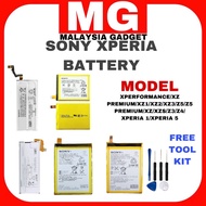 BATTERY/BATERI Sony Xperia X Performance,XZ,XZS,XZ1,XZ PREMIUM,XZ2,XZ3,C4,Z3+,Z4,C5 Ultra,Z5,Z5 Comp