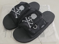 Mastermind Japan MMJ x  Suicoke Black Sandal 經典黑色暗袋拖鞋 Not Supreme Neighborhood Human Made Undercover