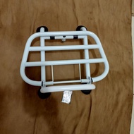 Front Rack Vespa Sprint & Primavera.. Original and Trusted Vespa Picnic Accessories