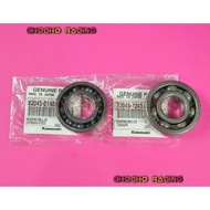 (M5+6) BEARING BERING LAHER LAKER KRUK AS SET 6322 6205 NINJA 150 R RL SS RR OLD NEW Original kawasa