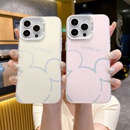 IPhone Case For 17 Air 16 15 11 13 12 14 Pro Max XR 7 8 Plus Ins Mickey Mouse CYK432A