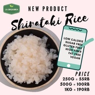 Shirataki Rice Konnyaku Rice Shirataki