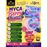 MYCA BERRY GLOW SCRUB + FREE MINI SOAP