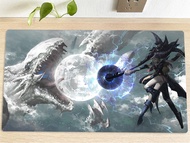 YuGiOh Playmat Blue-Eyes White Dragon Dark Magician Girl TCG CCG Trading Card Game Mouse Pad Table Gaming Play