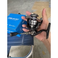 Máy Câu Dekio DA II Size 3000 - 7000 Dòng Máy Cao Cấp Nhất Dòng DA của Dekio