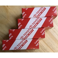 Toyota Harrier Turbo 2017-on ASU60 Original Toyota Spark Plug Set (4pcs)