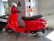 Vespa LX125 I-get紅