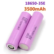 /B8 New 2 Bestselg 18650 3500Mah 25A Discharge Inr18650 35E 1-100Pcs 3.7V Li-Ion Rechargeable Batter