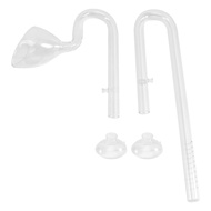 16 mm Aquarium Glass Inflow Outflow Lily Pipe Tube Fish Tank Aquatic Water Plant Canister Filter Suc