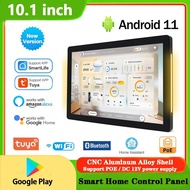 Panel Kawalan Rumah Pintar 10 Inci Dipasang di Dinding Baharu Android 11 Poe Tablet Android Bahagian