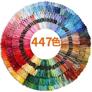 Cross Stitch Thread Branch Thread Down Cotton Embroidery Thread Ready Stock Embroidery Cross Stitch 