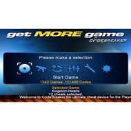 MEMORY PS2 64MB CHEAT PS2 CHEATDEVICE CODEBREAKER GAMESHARK