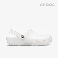 Crocs Classic White Clog รองเท้าลำลองผู้ใหญ่ รุ่น Classic สีขาว 1001-100 11M 29CM 17/06/66