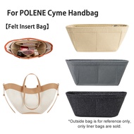 Women Insert Bag Organizer for Cyme M Mini Makeup Handbag Travel Inner Purse Portable Cosmetic Insid