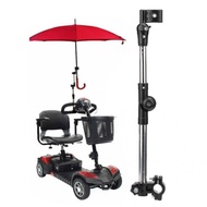 Convenient Umbrella Attachment For Wheelchairs And Electric Scooters