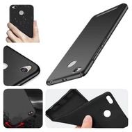 *AUTO* softcase black slim matte black matte Realme 5 Pro xT F11pro V17pro vivo S1 Mia3 nokia 2 Nova