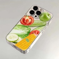 Fresh Corn and Vegetables For iphone14 16 11 12 13 15 15PRO 13PRO 15PROMAX 13PROMAX 16PLUS 7PLUS/8PL