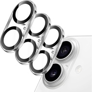 3PCS Tempered Glass Camera Ziai Protector Cover for iPhone 17 2025 16 Plus 16Plus iPhone17 iPhone16