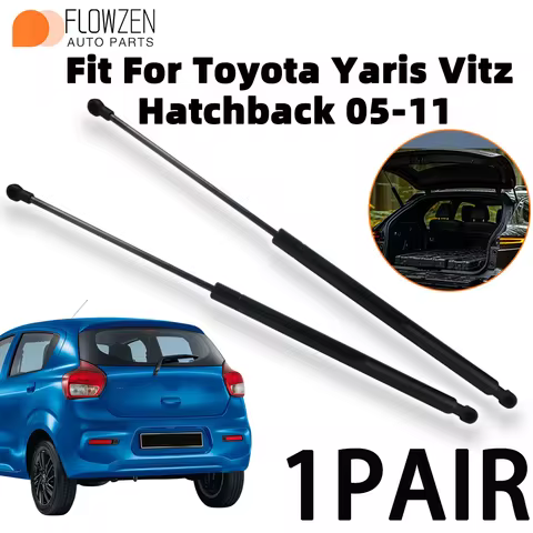 Trunk Gas Struts Spring Bar For Toyota Yaris Vitz Hatchback 05-11 Rear Shock Strut Bar Pressure Rod 