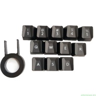 amonoqa 12 Keys Keyboard Replacement Accessory for G413 G613 G910 G810 G310 Mechanical Gaming Keyboa